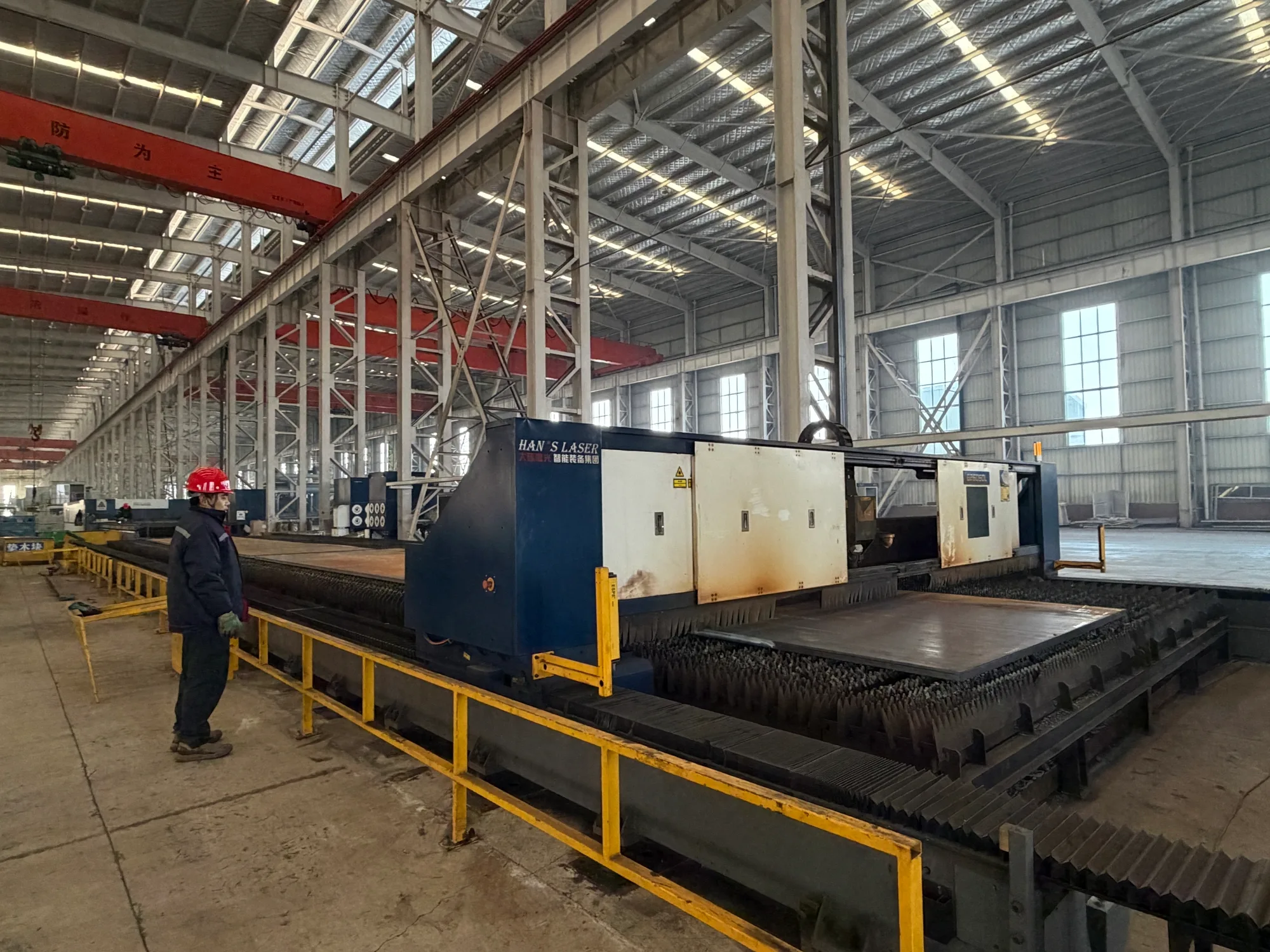 Han's High-Speed Fiber Laser Cutting Machine (12/20/30/40 kW)