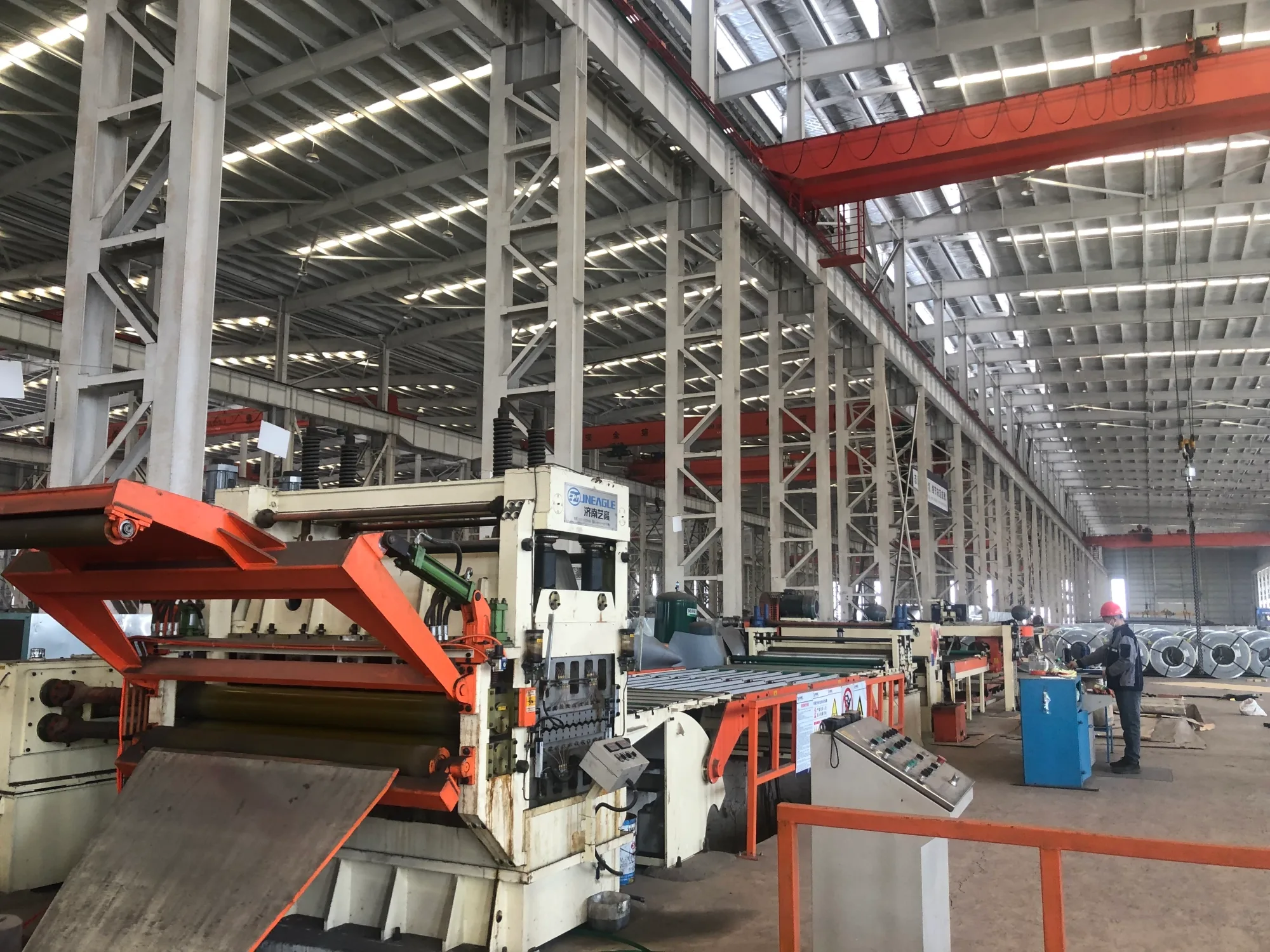 Jinan Yigao Cold-Rolled Cut-to-Length Line