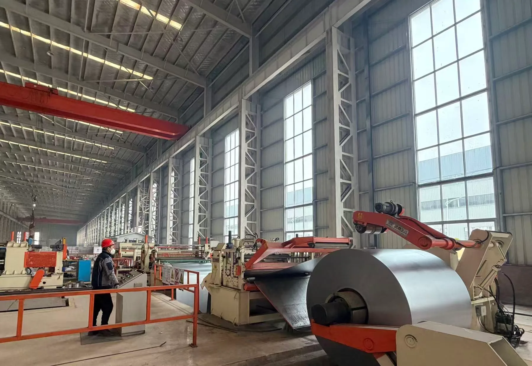 Jinan Yigao Cold-Rolled Slitting Line