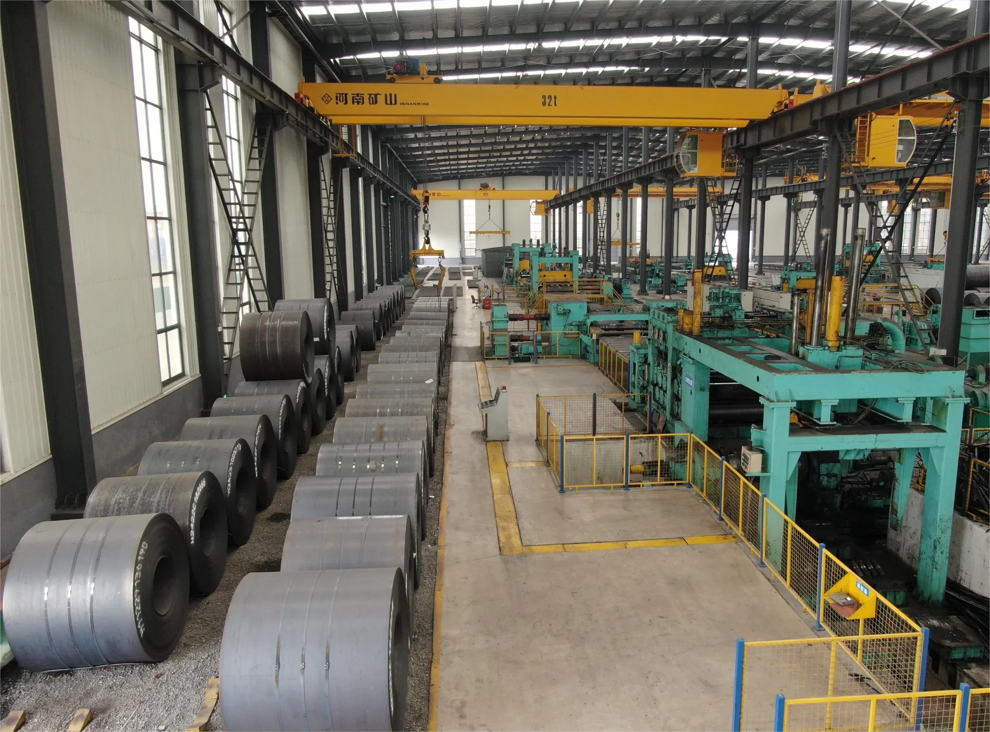 No. 1 Hongkang Triple-Leveling Edge-Trimming Cut-to-Length Line