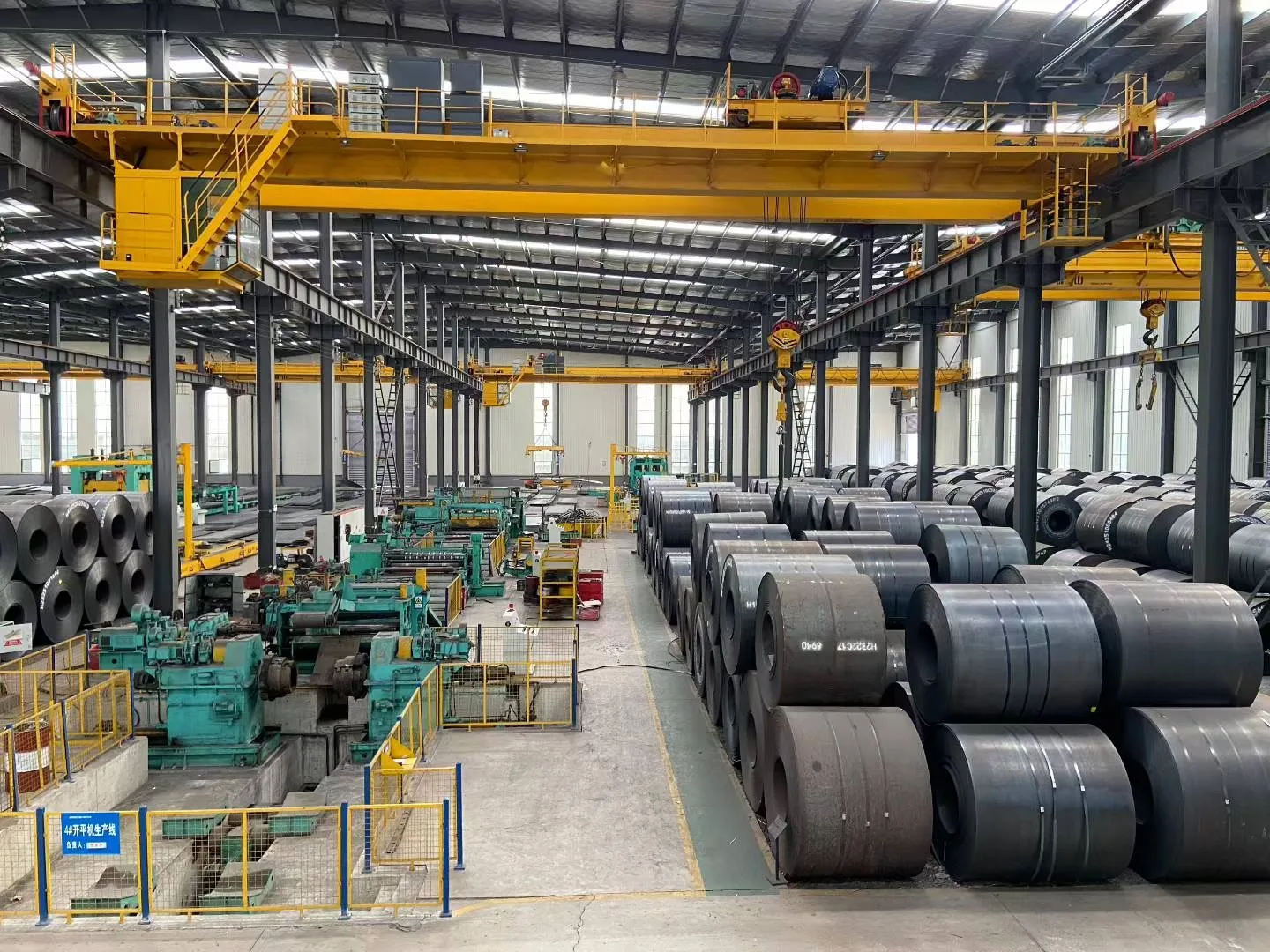 No. 4 1-6 mm Slitting and Recoiling Line