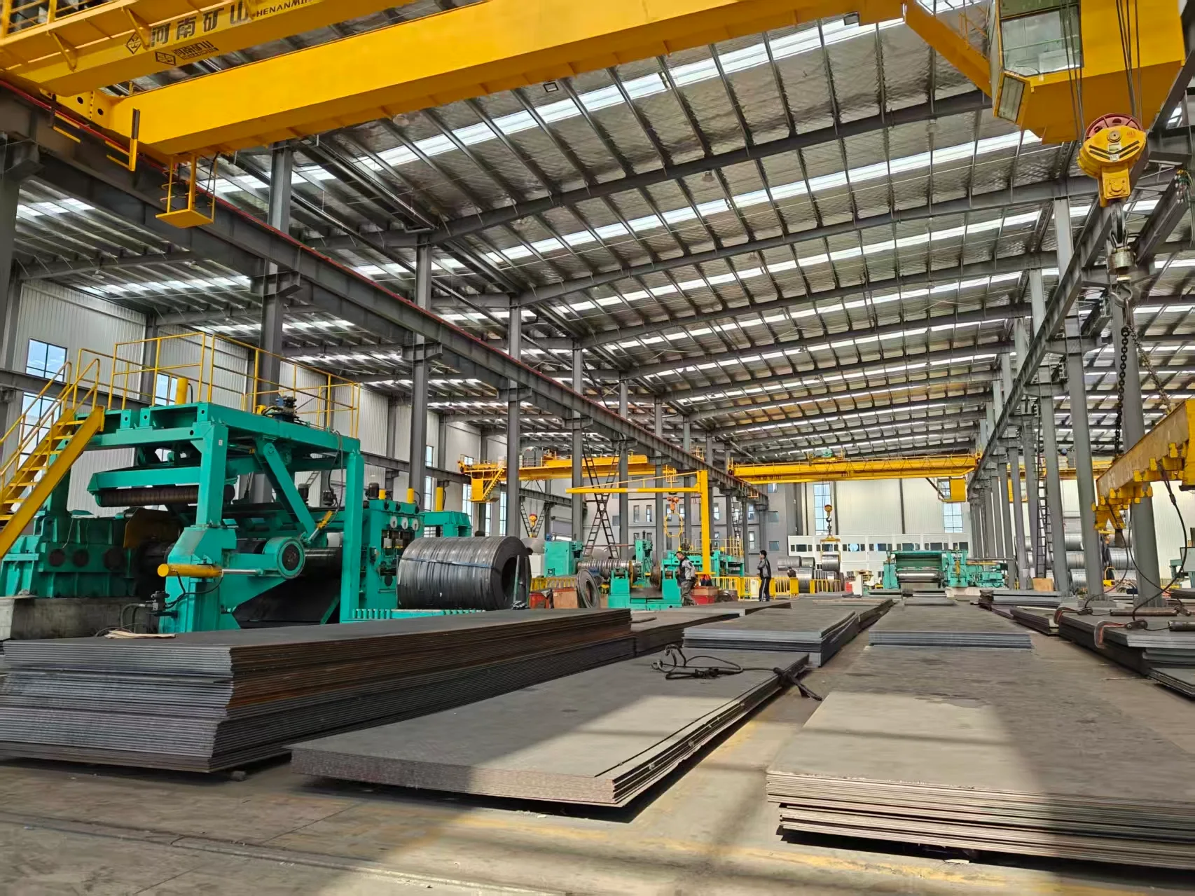 No. 5 2-12 mm Slitting and Recoiling Line