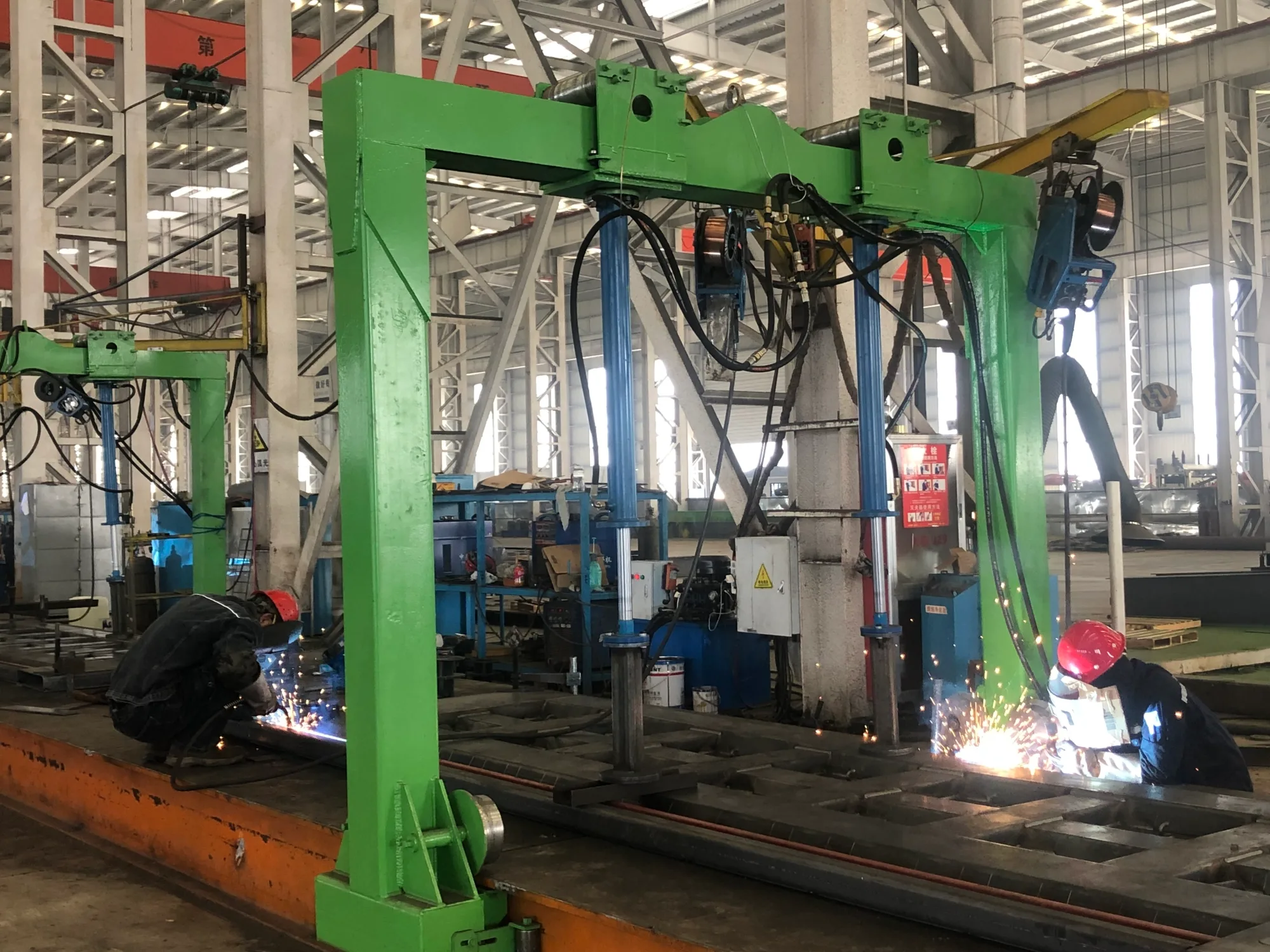 Welding Platform